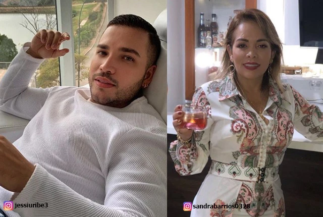 Sandra Barrios, exesposa de Jessi Uribe, tiene novio
