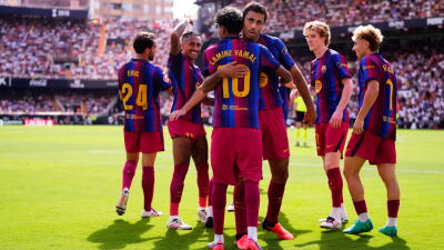 Plantilla del Barcelona