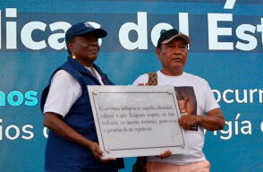 Defensoría advierte justicia en Bojayá