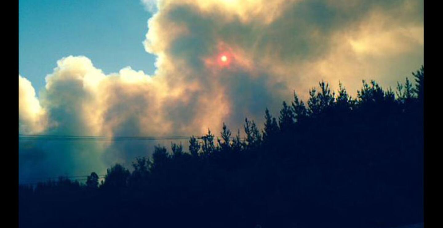 La extensión del incendio durante la noche ha sido marginal, gracias a la labor del personal de la Comisión Nacional Forestal, Bomberos, Fuerzas Especiales de Carabineros, la Armada, el Ejército y brigadas de los municipios de Valparaíso y Viña del Mar