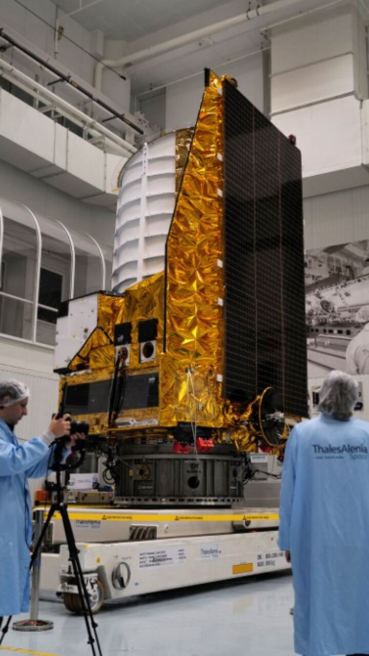 Telescopio Euclid se lanzará al espacio para explorar el lado oculto ...