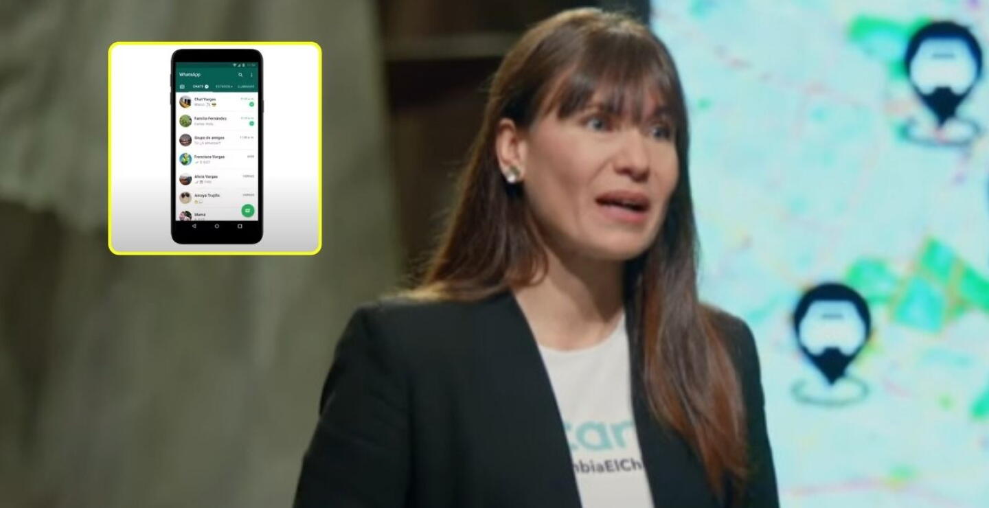 Zulma Guzmán revela en chat su relación un papá