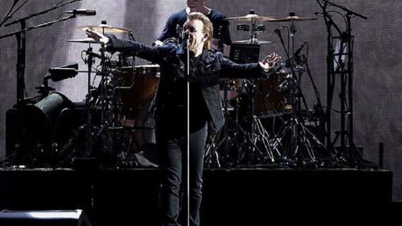 293433_BLU Radio. Banda de rock U2 en Bogotá // Foto: Noticias Caracol