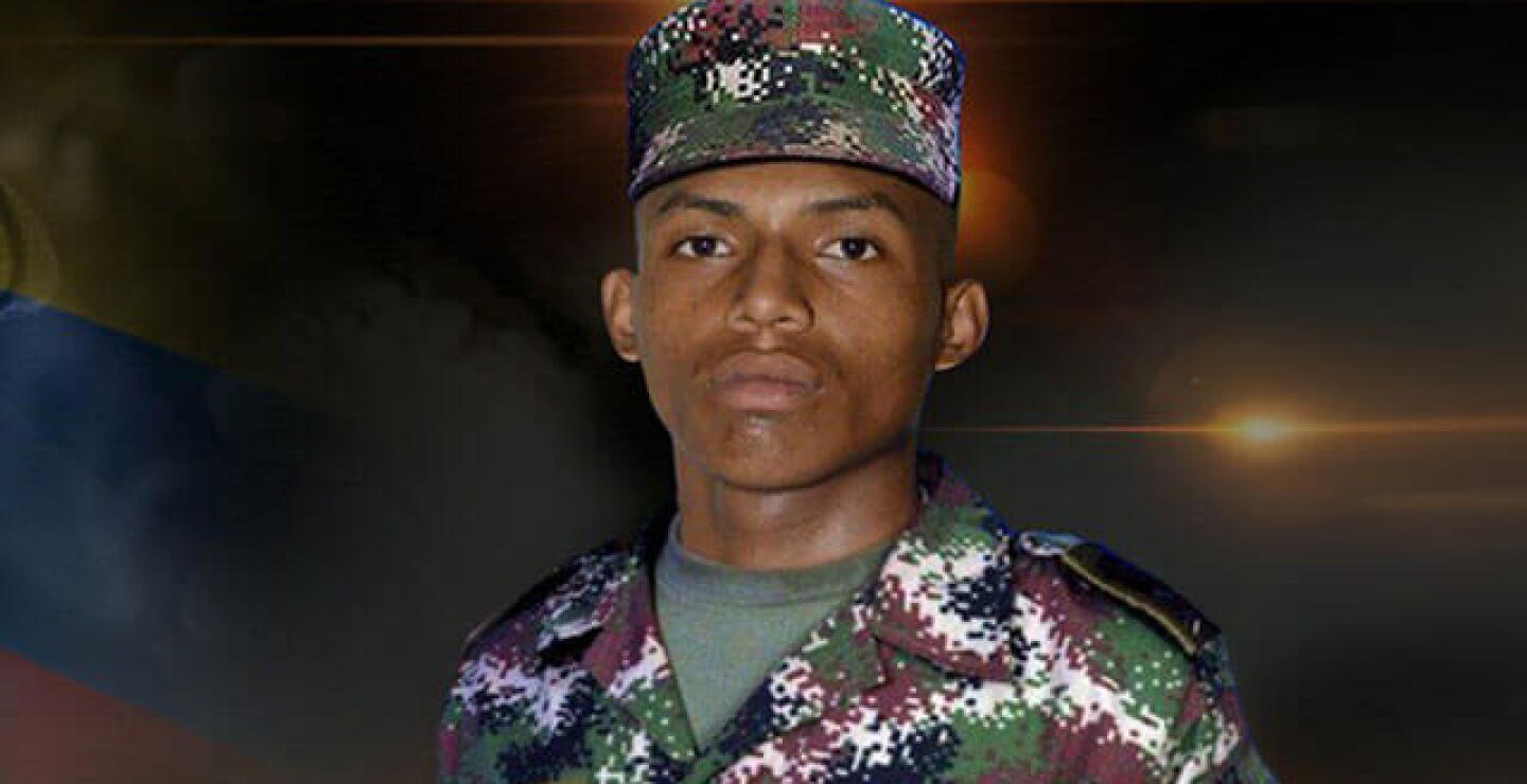 Camilo Andrés Martínez Rivas / Cortesía Ejército Nacional.