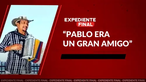 Pablo Escobar y Lisandro Meza