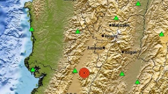 Temblor en Colombia sacudió al Valle del Cauca y otras zonas del país Temblor en Colombia sacudió al Valle del Cauca y otras zonas del país