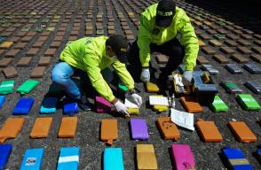 337339_BLU Radio. Cocaína en Colombia - Referencia // Foto: AFP