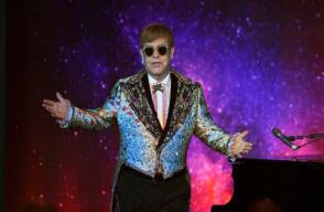355481_BLU Radio // Elton John // Foto: AFP