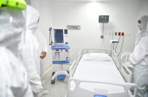 359324_BLU Radio. Camas UCI - COVID -19 / Foto:Gobernación de Santander