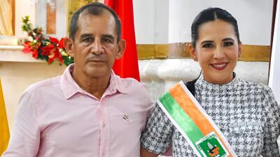 Jesús Montañez, padre de la alcaldesa Diomara Montañez Jesús Montañez, padre de la alcaldesa Diomara Montañez