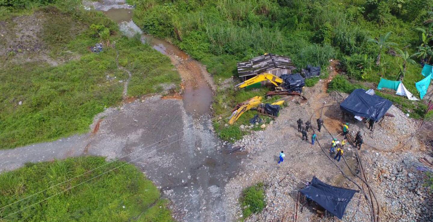 BLU Radio. Foto de referencia: mineria / AFP