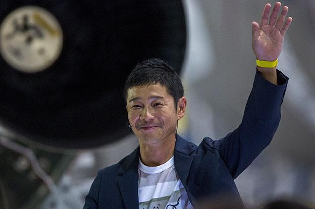 Yusaku Maezawa, el primer turista que volará alrededor de la Luna