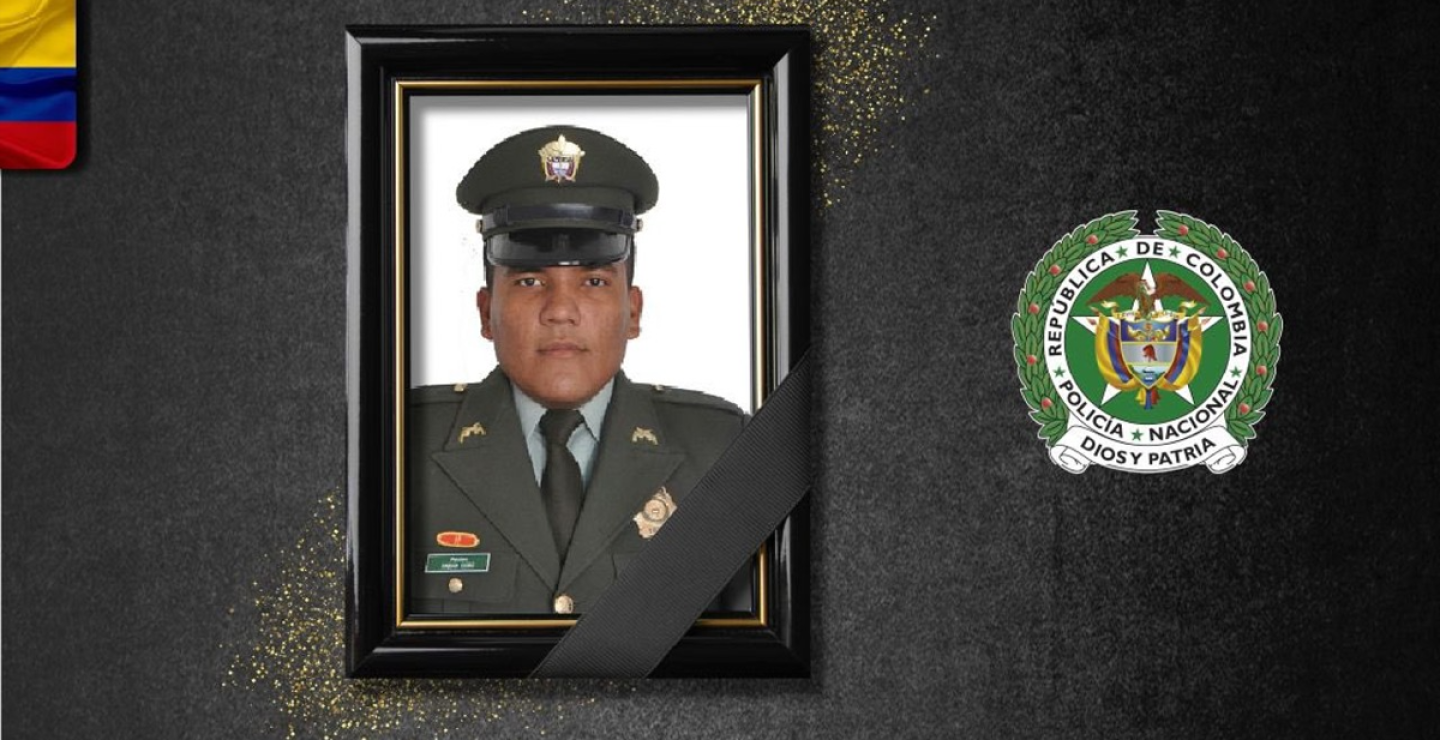 Patrullero de la Policía fue asesinado en ataque de las disidencias en Cauca