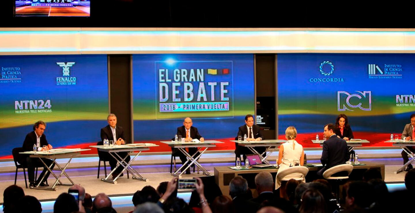 304634_BLU Radio. Gran debate / Foto: RCN.