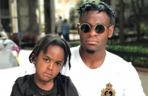 336667_Duván Zapata y su hijo Dayton