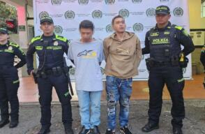 Secuestro en Medellín fue frustrado por la Policía: uniformados fueron arrollados