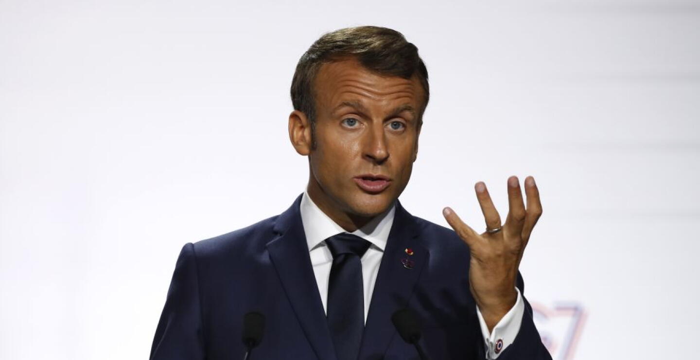 emanuel macron/ Foto: AFP