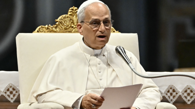 El papa León XIV El papa León XIV