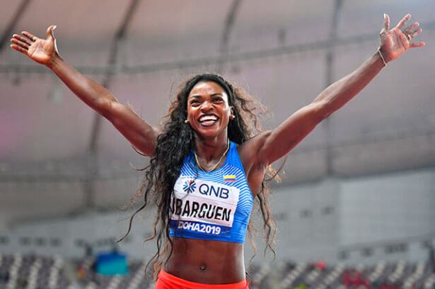 AFP: Caterine Ibargüen