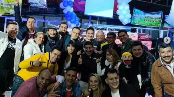 Homenaje a Jairo Sussa de Sábados Felices Homenaje a Jairo Sussa de Sábados Felices