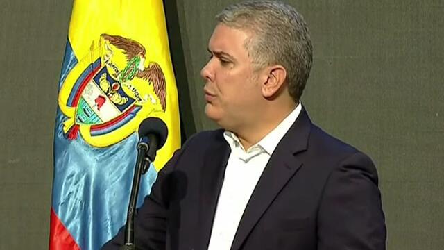 Ataques del ELN en el Bajo Cauca antioqueño distancian diálogos con el Gobierno: presidente Duque