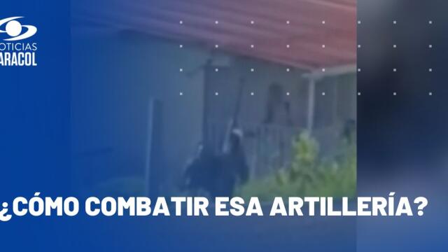 En video quedó señalado disidente de las FARC disparando arma capaz de derribar un avión En video quedó señalado disidente de las FARC disparando arma capaz de derribar un avión