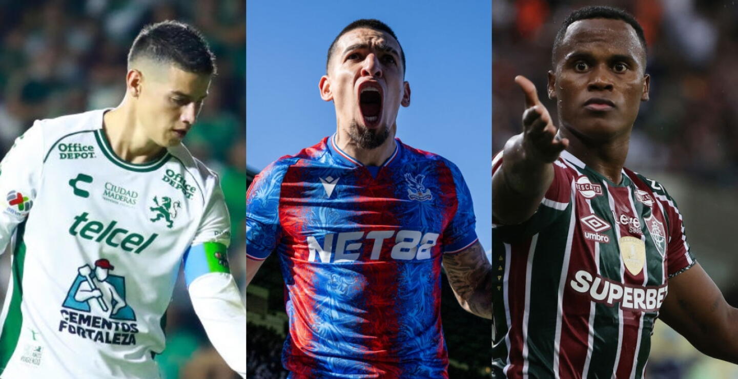 James Rodríguez, Daniel Muñoz y Jhon Arias se lucieron con sus clubes el fin de semana. 