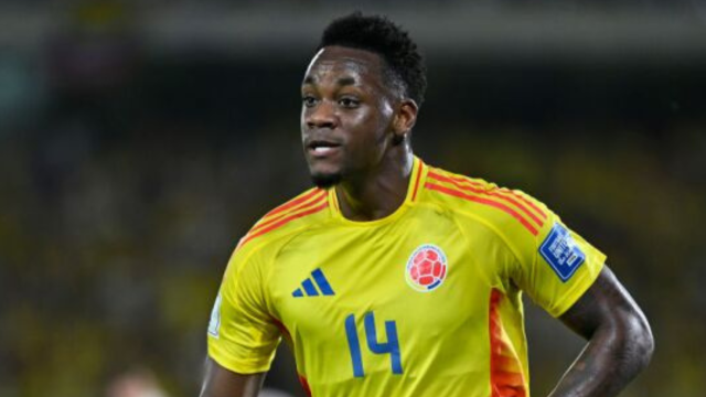 Jhon Durán en duelo con Colombia, por las Eliminatorias Sudamericanas. Jhon Durán en duelo con Colombia, por las Eliminatorias Sudamericanas.