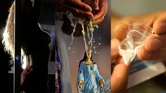 347936_Cae red de trata de personas de colombianos en España // Fotos: AFP