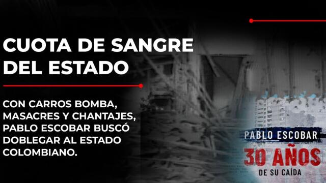La sangrienta venganza de Pablo Escobar contra quienes no se vendieron La sangrienta venganza de Pablo Escobar contra quienes no se vendieron