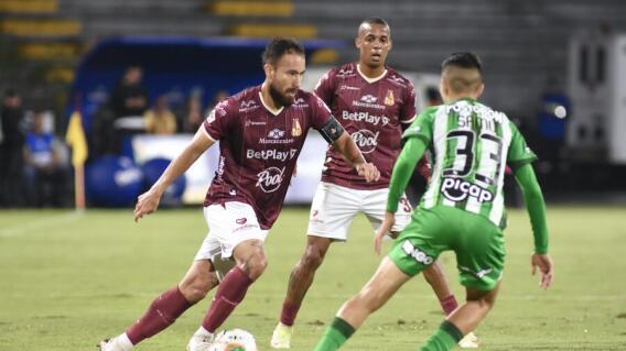 Tolima vs. Nacional. Tolima vs. Nacional.
