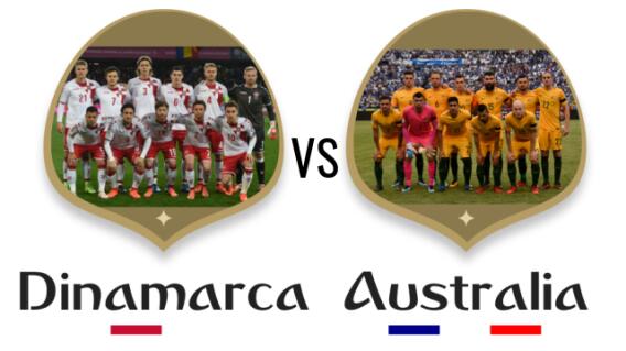 281291_Dinamarca vs Australia Copa Mundial FIFA 2018 281291_Dinamarca vs Australia Copa Mundial FIFA 2018