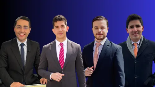 Periodista de Noticias Caracol se casó