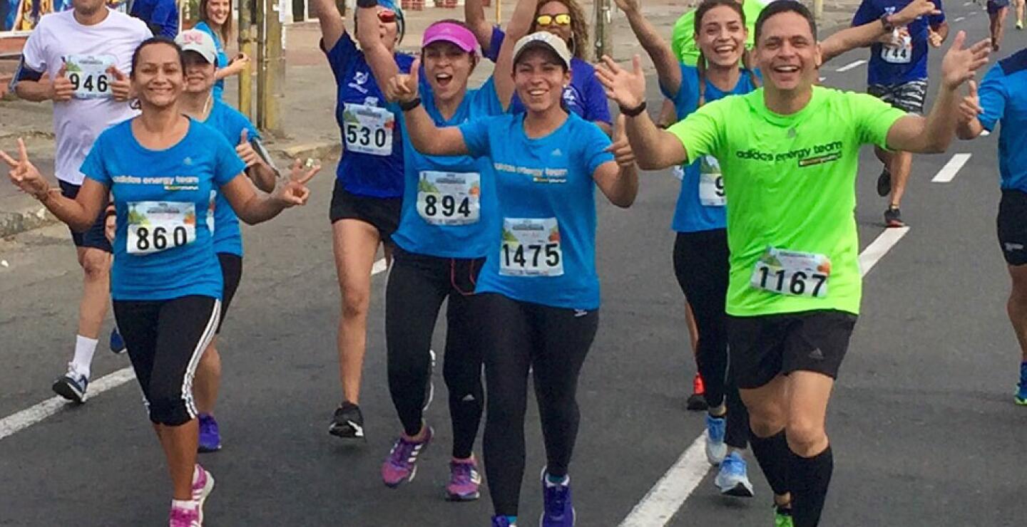 Estos caleños que hacen parte del equipo Adidas Energy Team Cali llevan entrenando durante tres meses para esta competencia que tendrá recorridos de 21K y 42K.