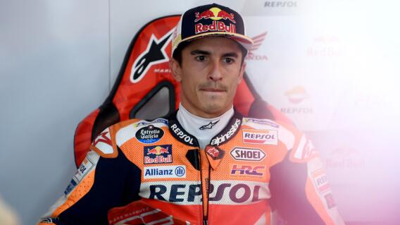 Marc Márquez, piloto español de MotoGP, que cambiará de 'aires' para la temporada 2024 Marc Márquez, piloto español de MotoGP, que cambiará de 'aires' para la temporada 2024