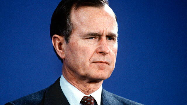 Último adiós al expresidente de Estados Unidos George W. H. Bush