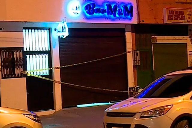 Con siete tiros acribillaron a comerciante dentro de su propio bar en Bogotá