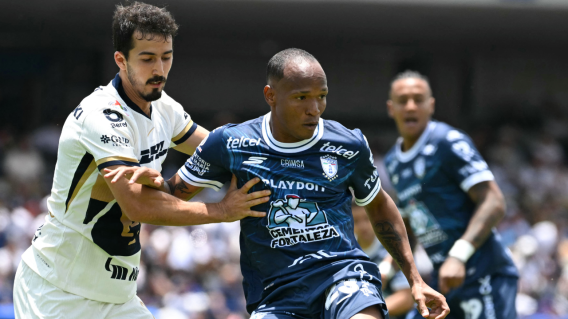Luis Quiñones, jugador colombiano del Pachuca Luis Quiñones, jugador colombiano del Pachuca
