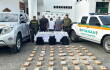 Protegido de la UNP y dos escoltas son capturados con 74 kilos de cocaína en Sevilla, Valle
