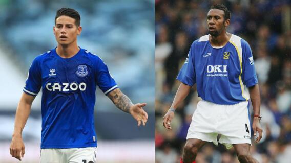 James Rodríguez y Jhon Viáfara, Premier League James Rodríguez y Jhon Viáfara, Premier League