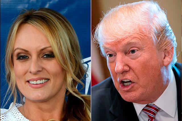 Trump logra callar a la actriz porno Stormy Daniels, quien amenazó con romper pacto de silencio
