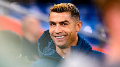 Cristiano Ronaldo, figura de la Selección de Portugal. 