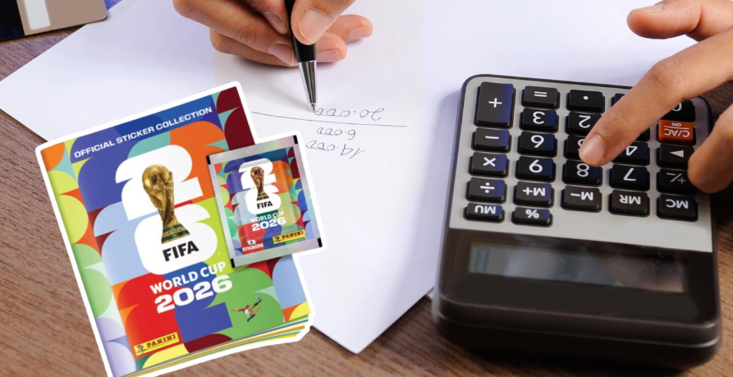 ¿Cuánto costaría llenar el álbum Panini del Mundial 2026? Haga el cálculo