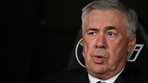 Carlo Ancelotti, director técnico del Real Madrid. Carlo Ancelotti, director técnico del Real Madrid.