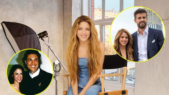 Los amores de Shakira a lo largo de su vida Los amores de Shakira a lo largo de su vida