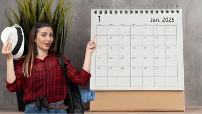 ¿Qué día cae el primer festivo del año 2025? conozca las fechas de los feriados en enero