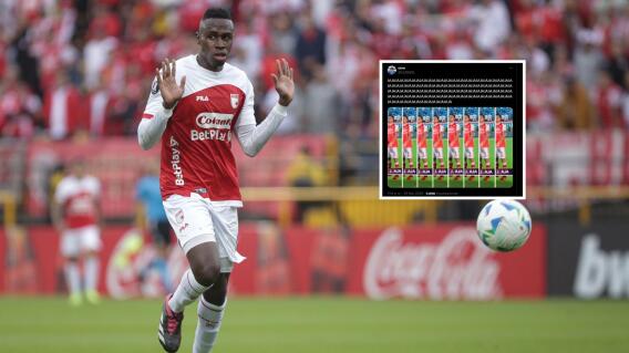 Independiente Santa Fe quedó eliminado de la Copa Libertadores a manos de Deportes Iquique de Chile.