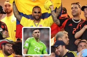 ¿Maluma le tira a Dibu? ¿Maluma le tira a Dibu?