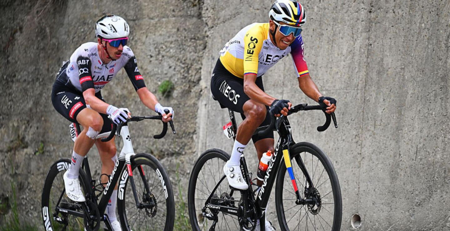 Egan Bernal, ciclista colombiano.