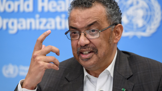 354068_BLU Radio. Tedros Adhanom // Foto: AFP 354068_BLU Radio. Tedros Adhanom // Foto: AFP